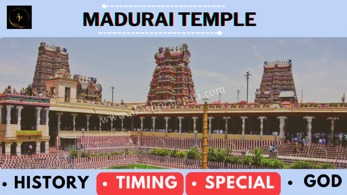 madurai Temple history